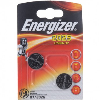 Батарейки ENERGIZER Miniatures Lithium CR2025