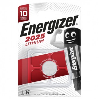Батарейка ENERGIZER Lithium CR2025