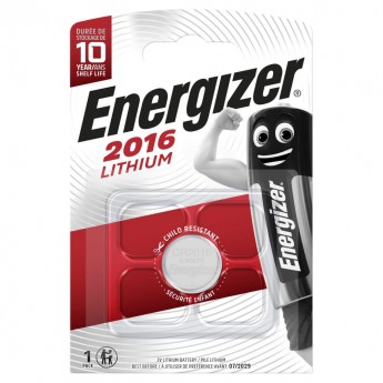 Батарейка ENERGIZER Lithium CR2016